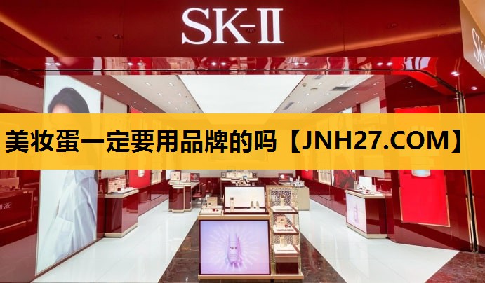 美妆蛋一定要用品牌的吗